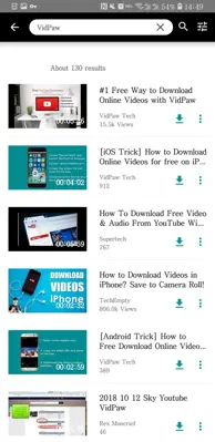 VidPaw App android App screenshot 6